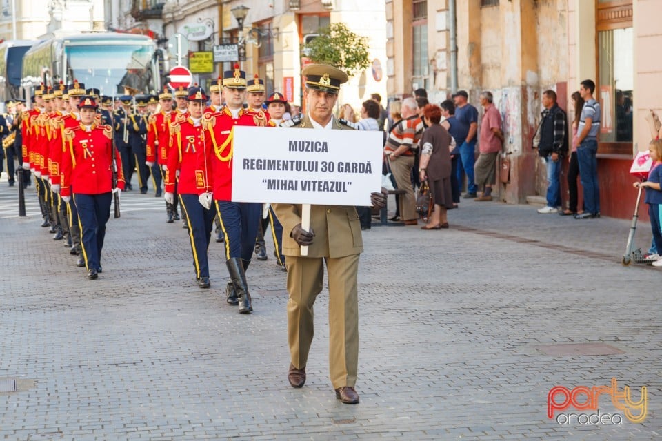 Parada formaţiilor de fanfară, Oradea