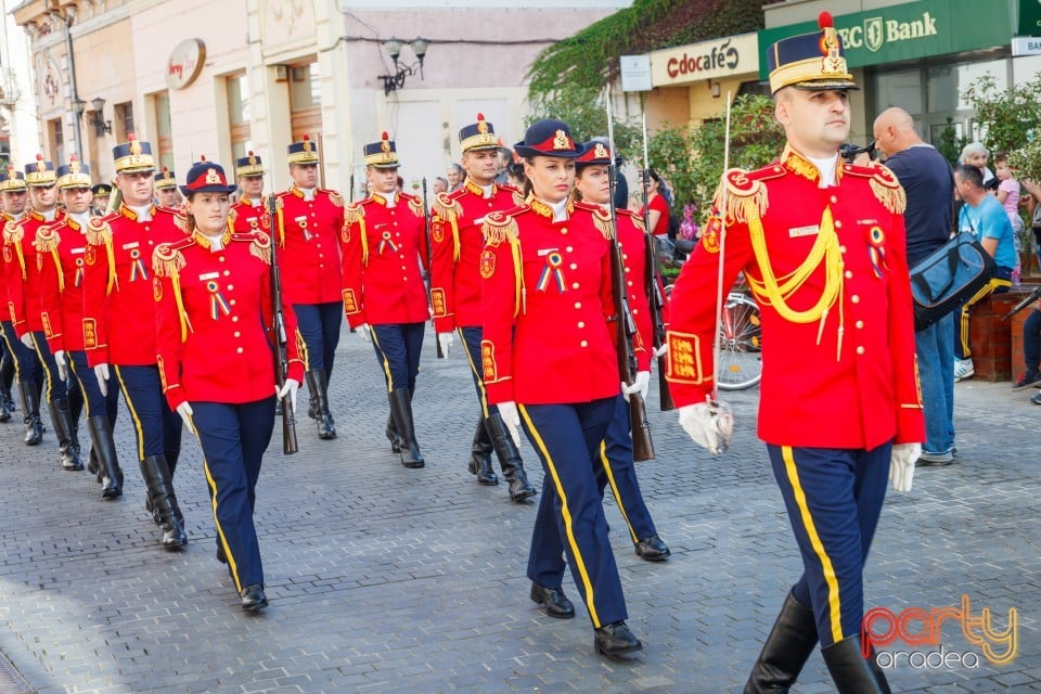 Parada formaţiilor de fanfară, Oradea