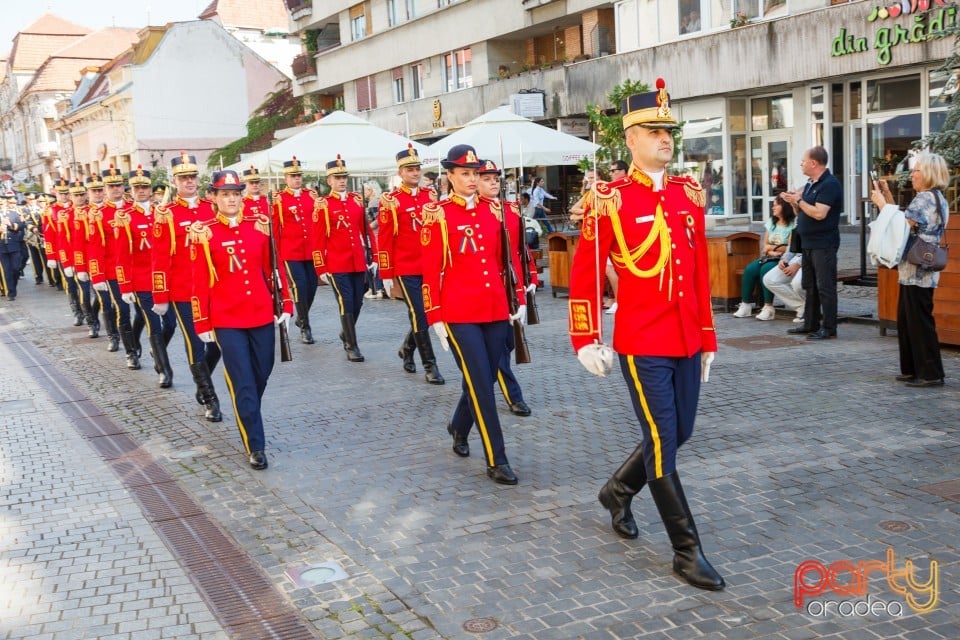 Parada formaţiilor de fanfară, Oradea