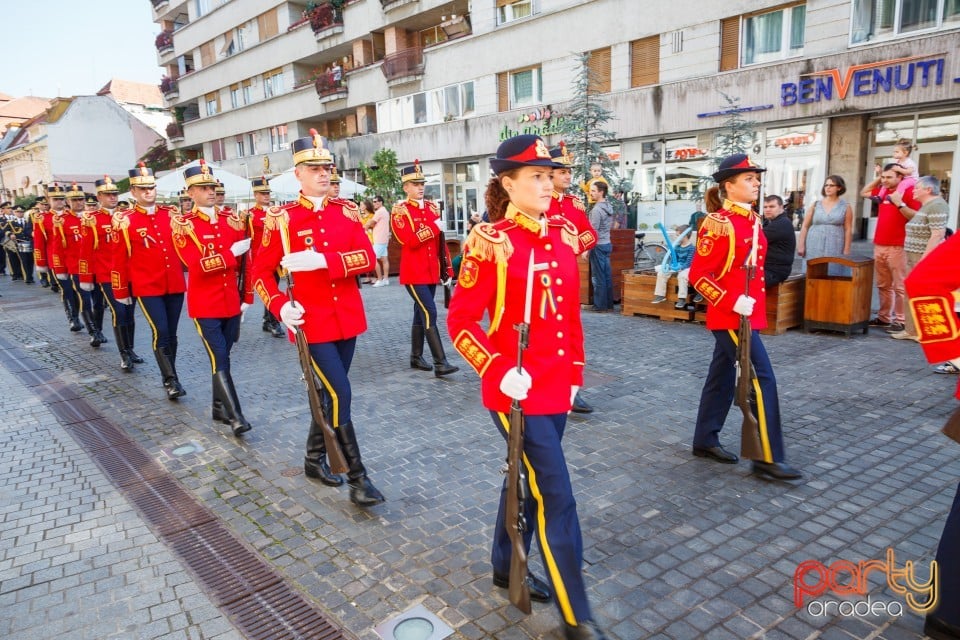 Parada formaţiilor de fanfară, Oradea