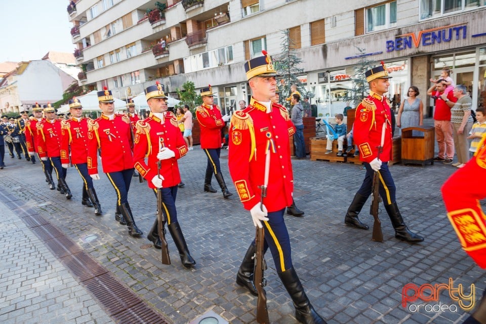 Parada formaţiilor de fanfară, Oradea