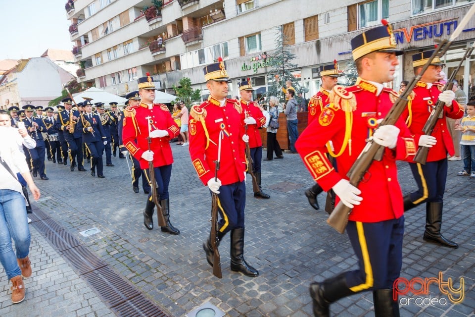 Parada formaţiilor de fanfară, Oradea