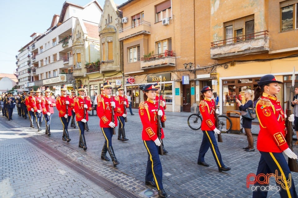 Parada formaţiilor de fanfară, Oradea