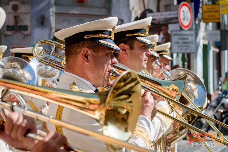 Parada formaţiilor de fanfară, Oradea