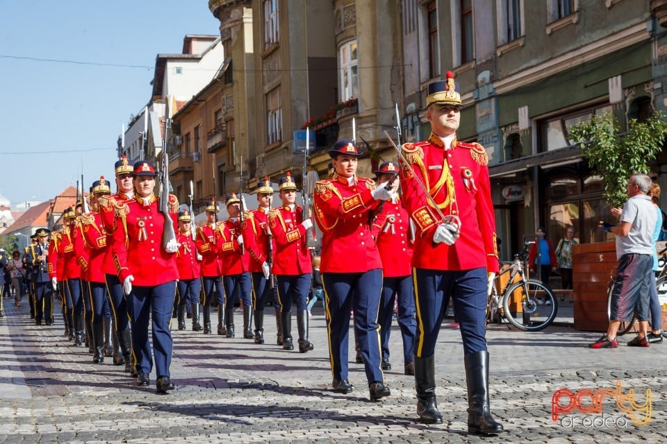 Parada formaţiilor de fanfară, Oradea