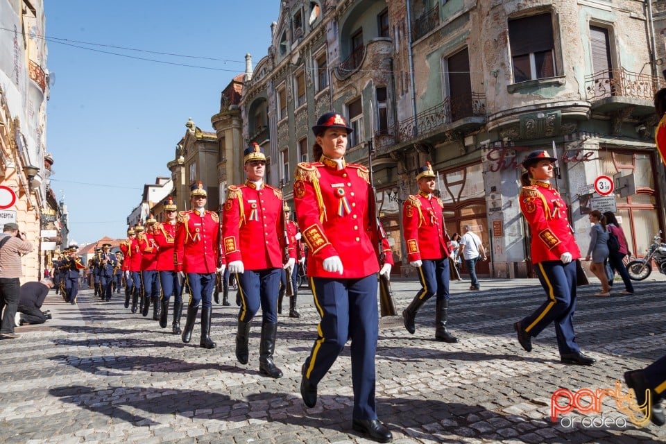 Parada formaţiilor de fanfară, Oradea