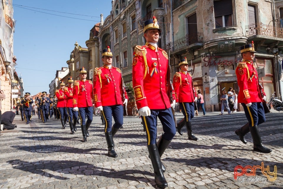 Parada formaţiilor de fanfară, Oradea