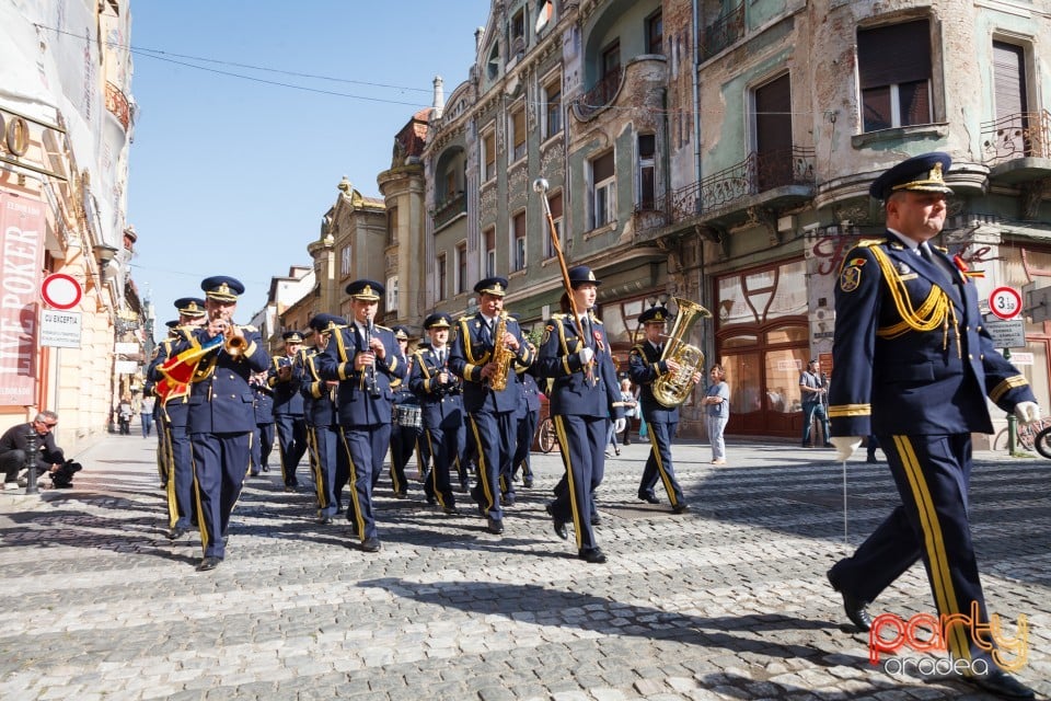 Parada formaţiilor de fanfară, Oradea