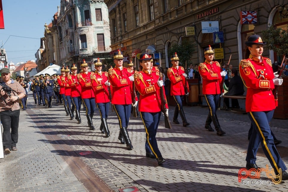 Parada formaţiilor de fanfară, Oradea