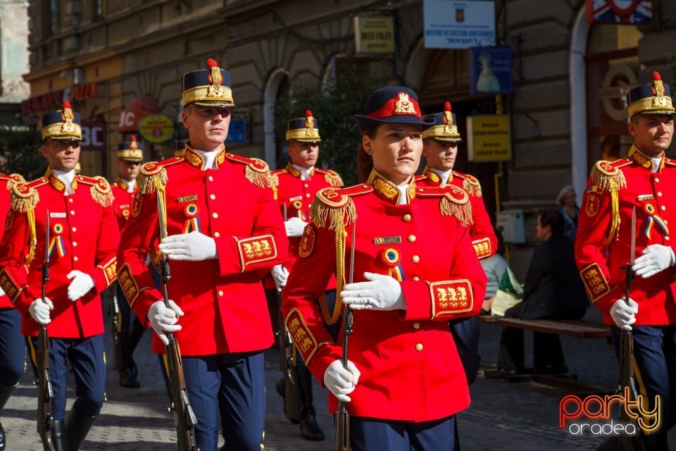 Parada formaţiilor de fanfară, Oradea