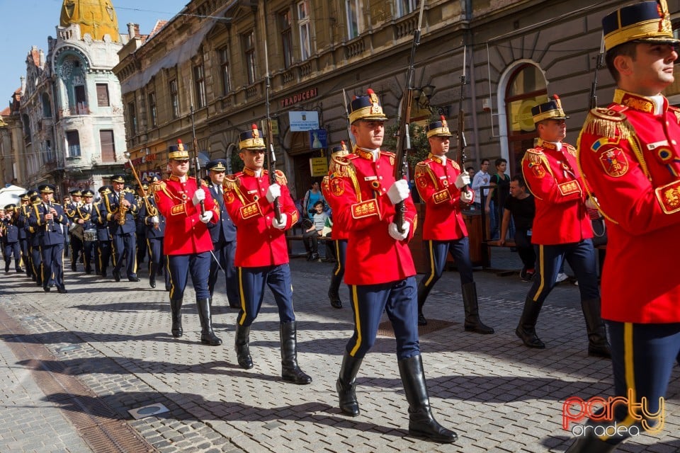 Parada formaţiilor de fanfară, Oradea
