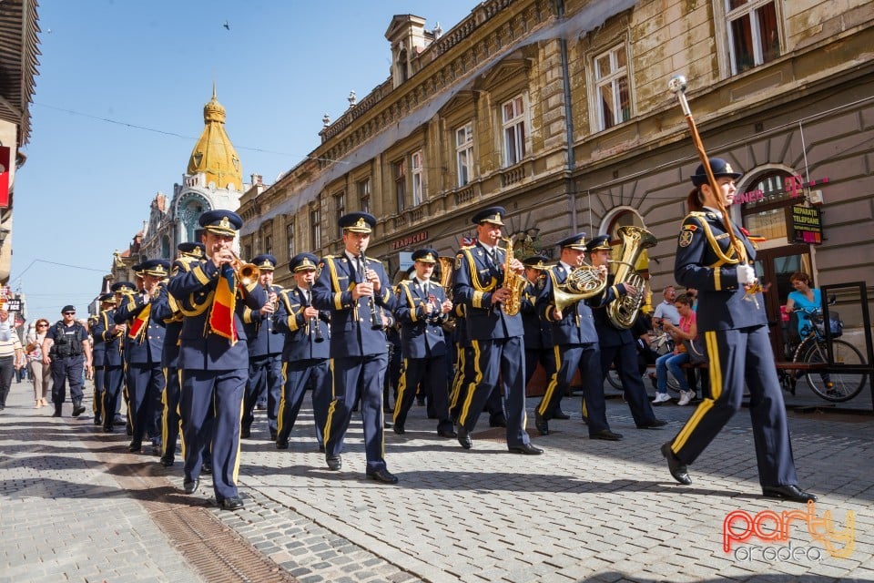 Parada formaţiilor de fanfară, Oradea