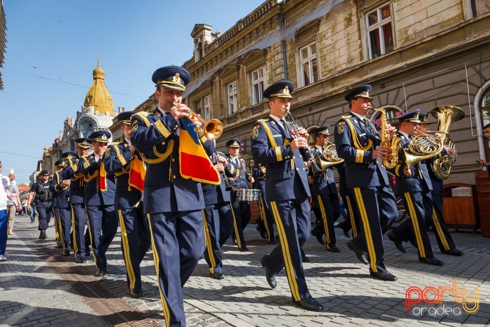 Parada formaţiilor de fanfară, Oradea