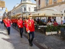 Parada formaţiilor de fanfară