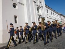 Parada formaţiilor de fanfară