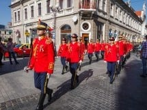 Parada formaţiilor de fanfară