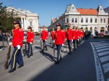 Parada formaţiilor de fanfară