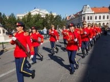 Parada formaţiilor de fanfară