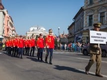 Parada formaţiilor de fanfară