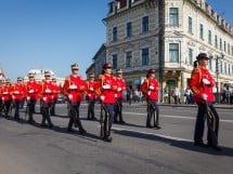 Parada formaţiilor de fanfară