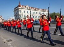 Parada formaţiilor de fanfară