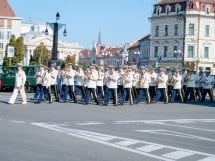 Parada formaţiilor de fanfară