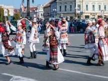 Parada formaţiilor de fanfară