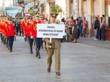 Parada formaţiilor de fanfară