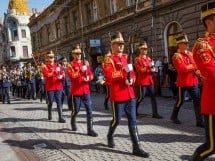 Parada formaţiilor de fanfară