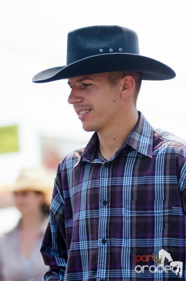 Parada la Campionatul European de Rodeo, Băile Felix