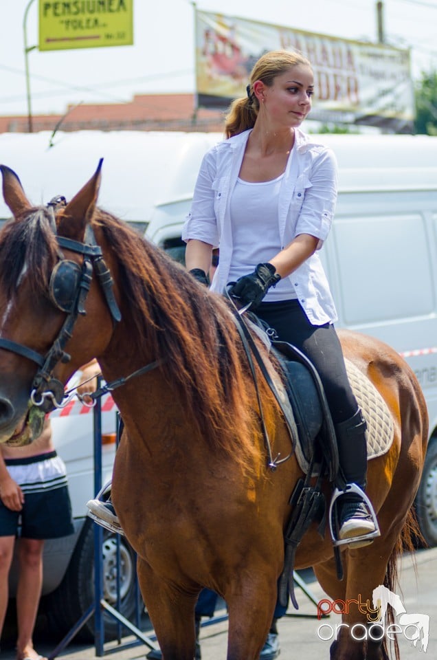 Parada la Campionatul European de Rodeo, Băile Felix