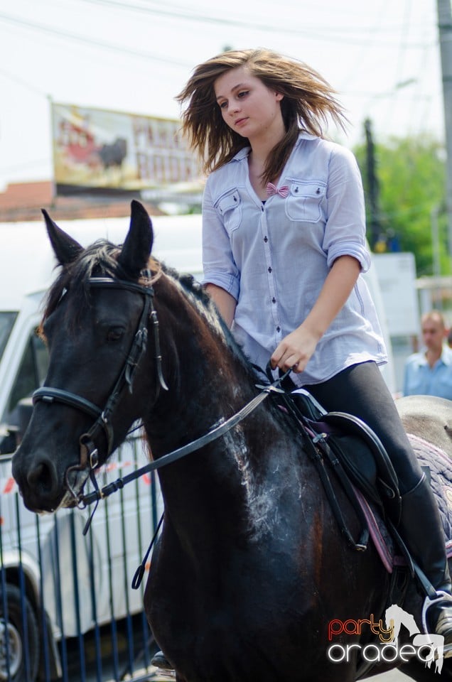 Parada la Campionatul European de Rodeo, Băile Felix