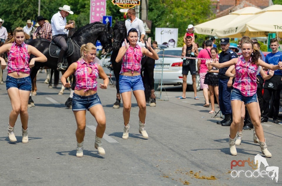 Parada la Campionatul European de Rodeo, Băile Felix