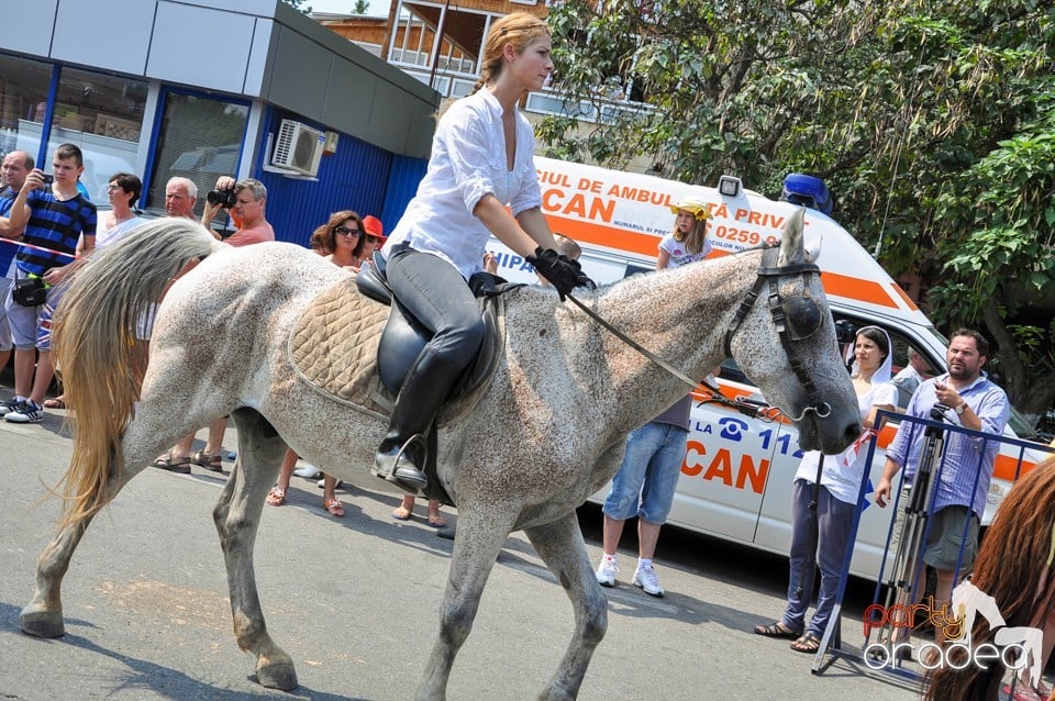 Parada la Campionatul European de Rodeo, Băile Felix