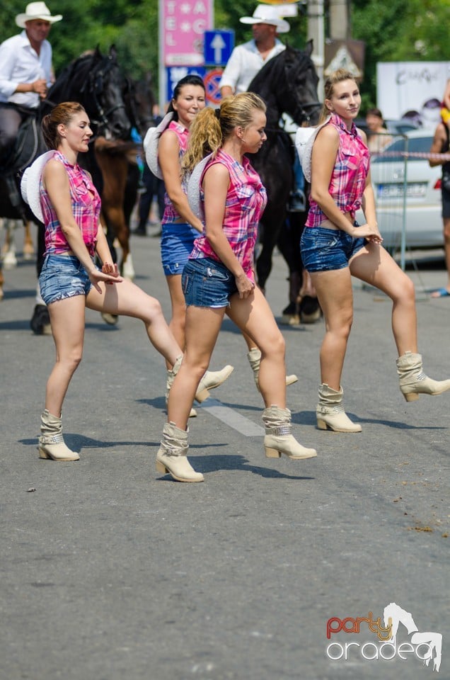 Parada la Campionatul European de Rodeo, Băile Felix