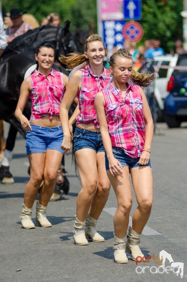 Parada la Campionatul European de Rodeo, Băile Felix