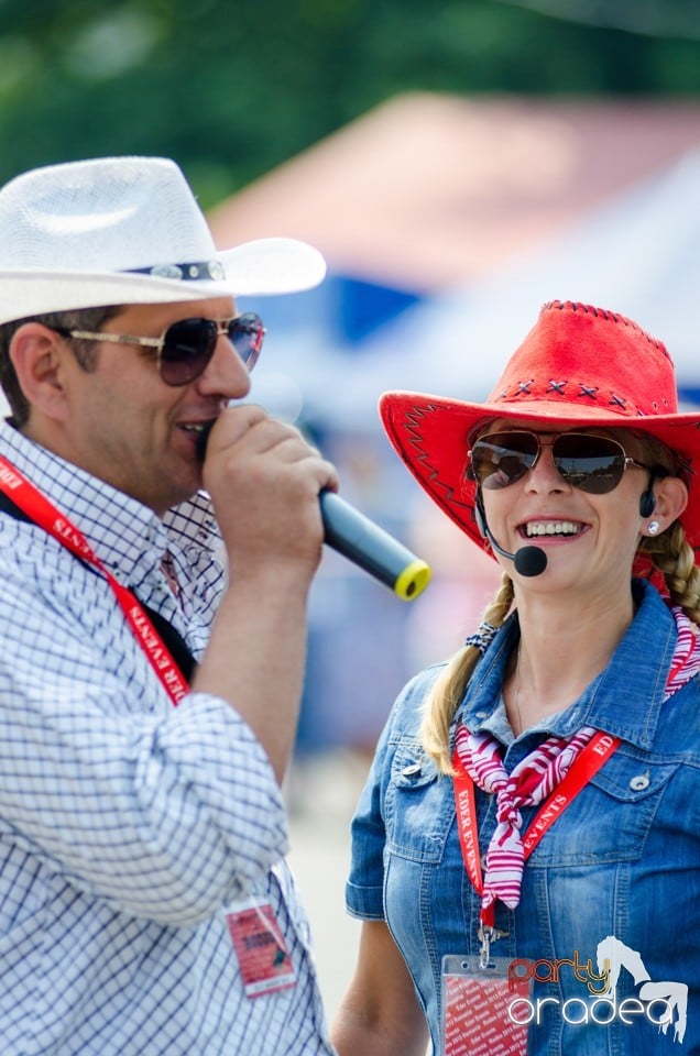 Parada la Campionatul European de Rodeo, Băile Felix