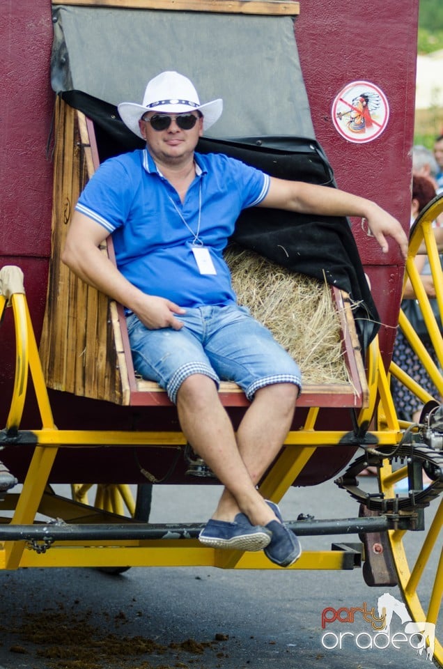 Parada la Campionatul European de Rodeo, Băile Felix