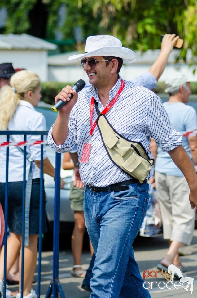 Parada la Campionatul European de Rodeo, Băile Felix