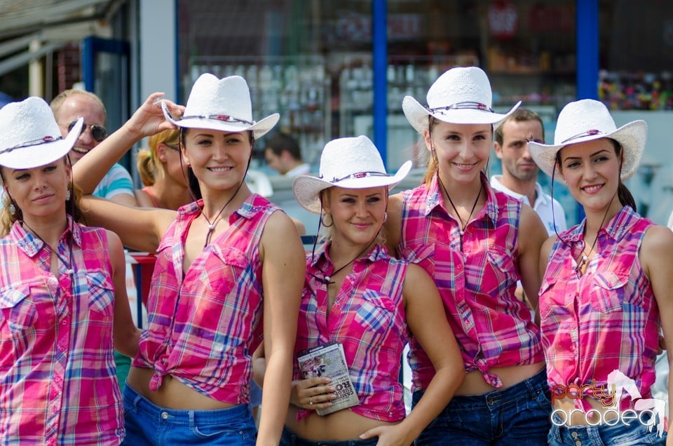 Parada la Campionatul European de Rodeo, Băile Felix