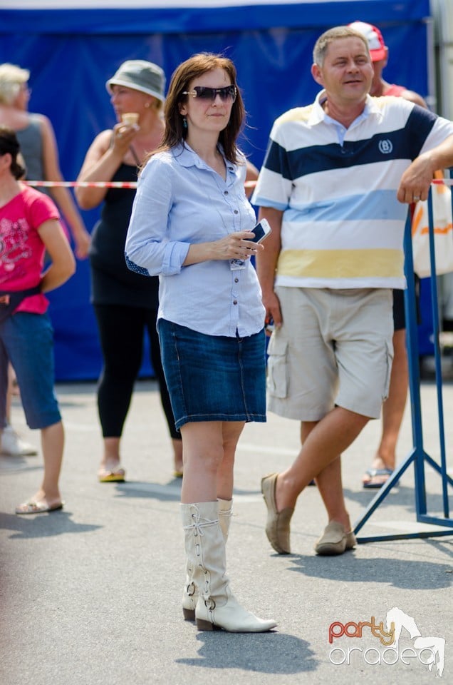 Parada la Campionatul European de Rodeo, Băile Felix