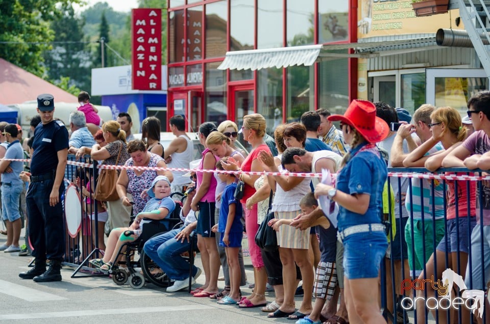 Parada la Campionatul European de Rodeo, Băile Felix