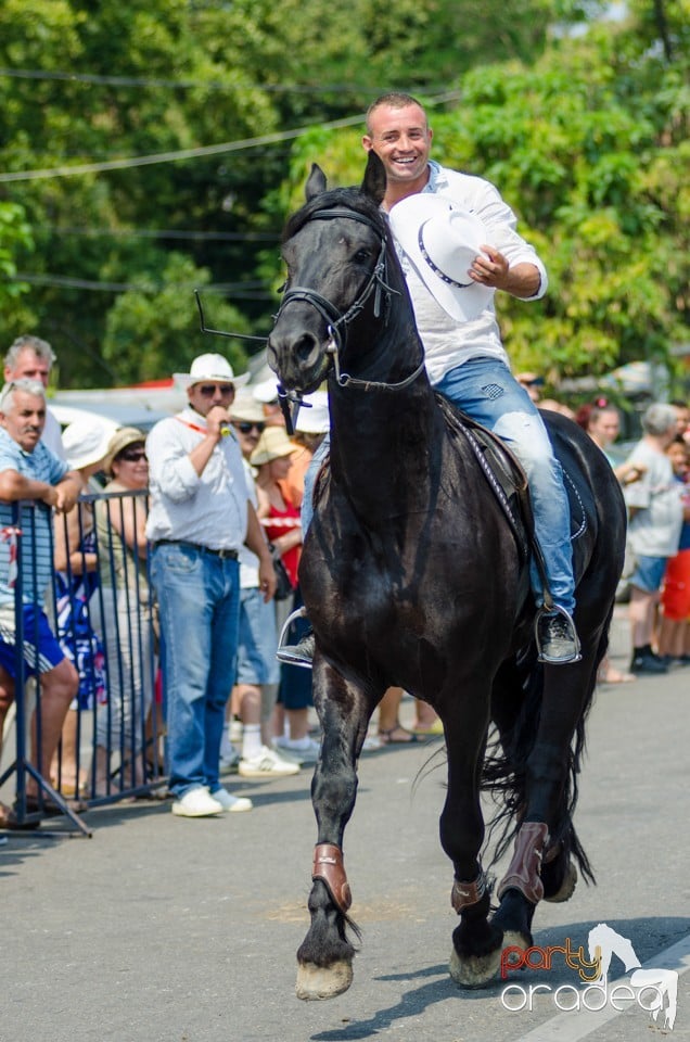 Parada la Campionatul European de Rodeo, Băile Felix