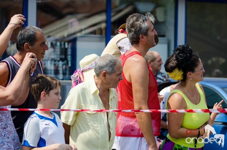 Parada la Campionatul European de Rodeo, Băile Felix