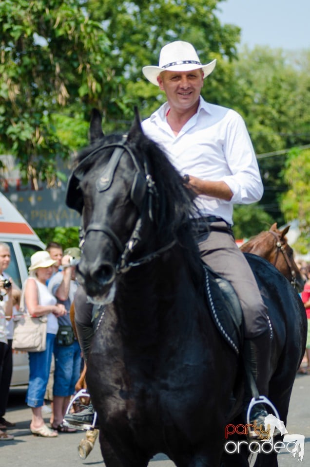 Parada la Campionatul European de Rodeo, Băile Felix