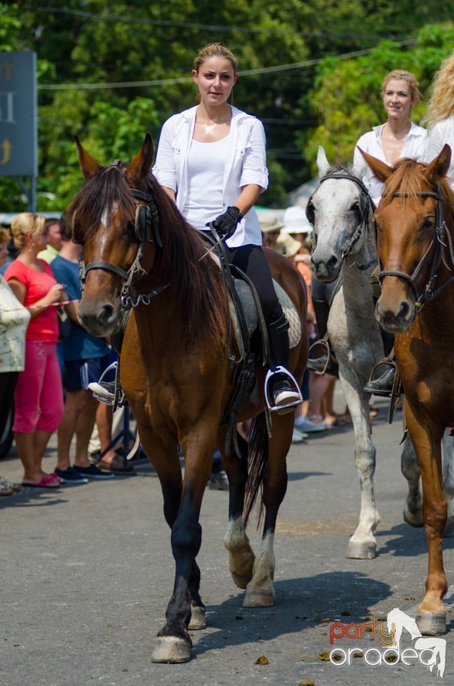 Parada la Campionatul European de Rodeo, Băile Felix