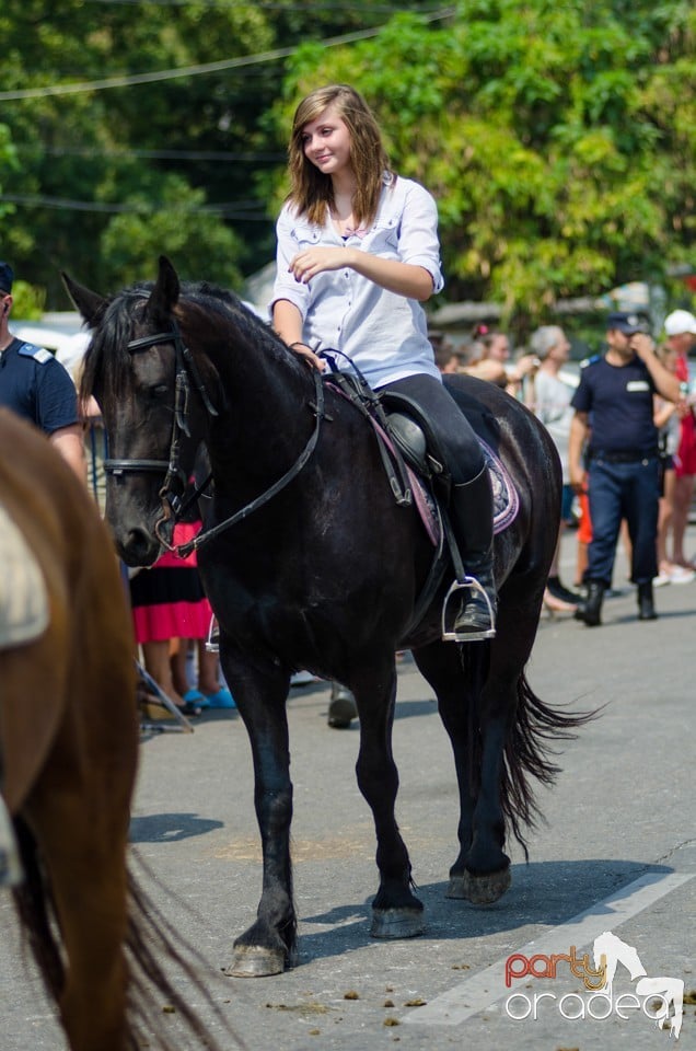 Parada la Campionatul European de Rodeo, Băile Felix