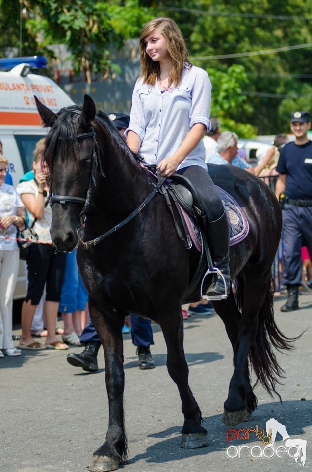 Parada la Campionatul European de Rodeo, Băile Felix