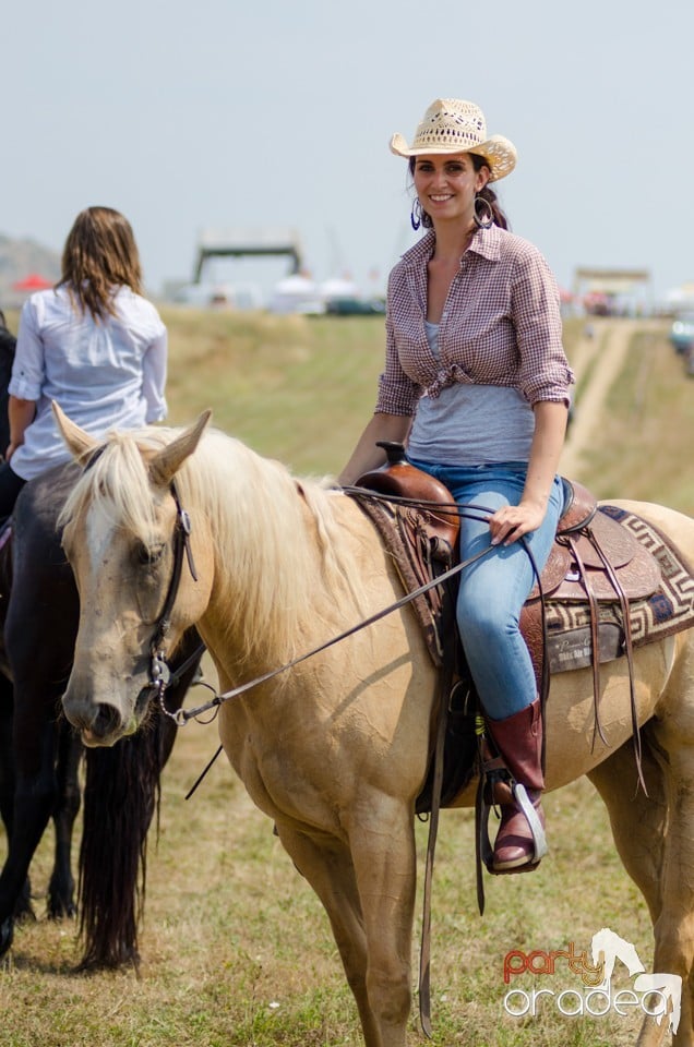 Parada la Campionatul European de Rodeo, Băile Felix