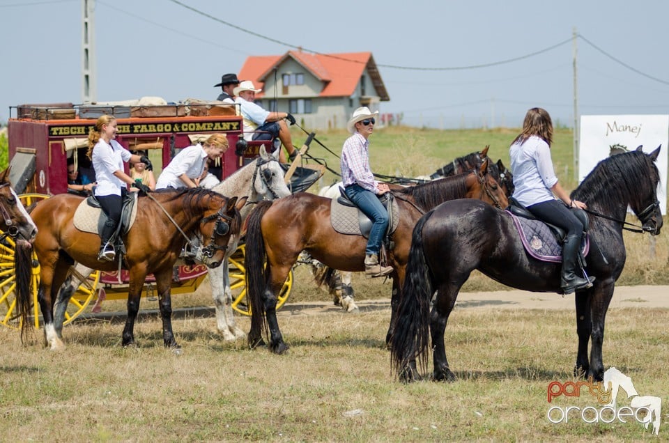 Parada la Campionatul European de Rodeo, Băile Felix